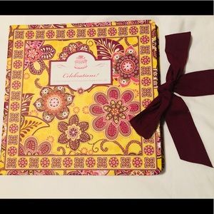 Vera Bradley “Celebrations” Card Organizer